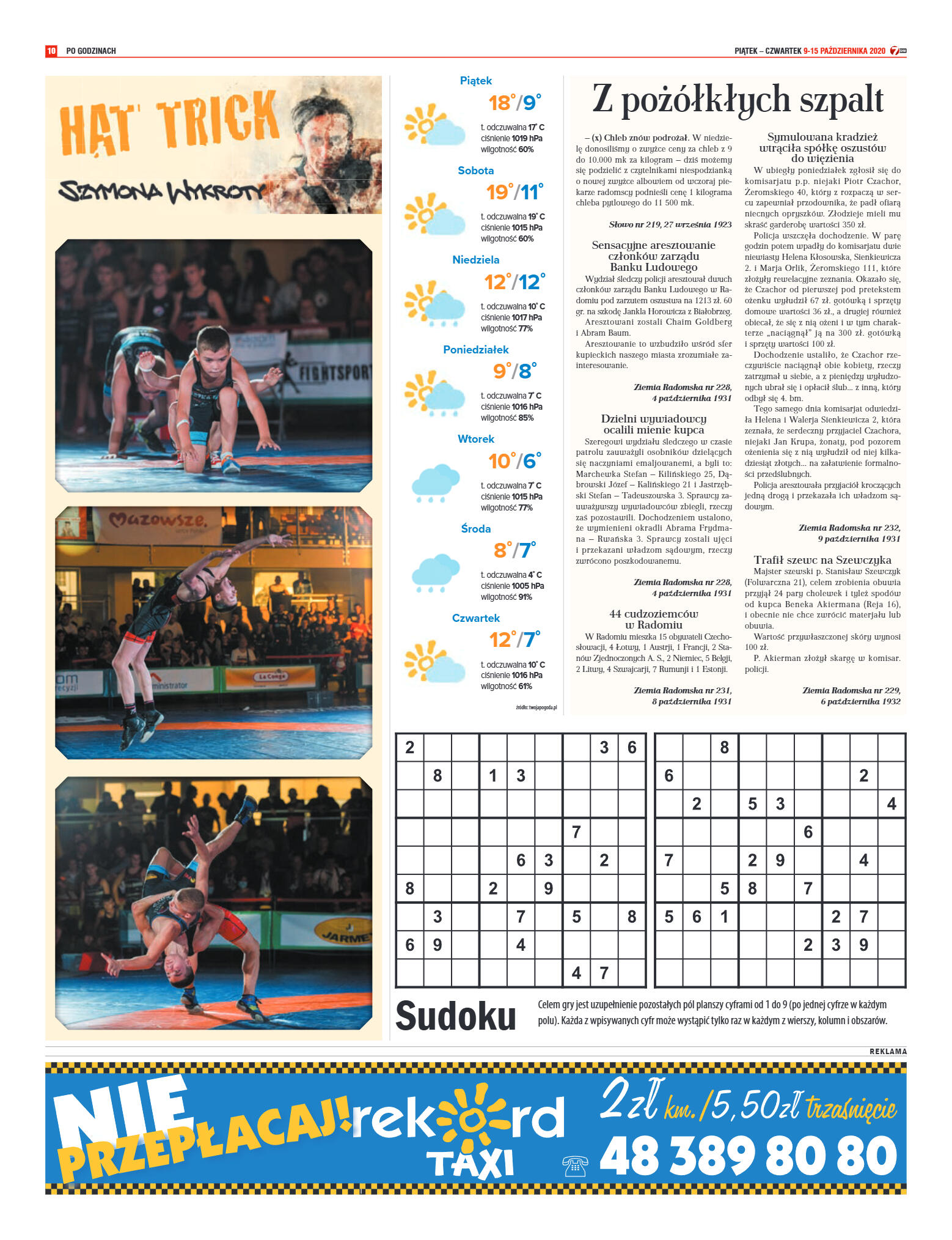 Tygodnik "7 Dni" nr 740 z 9.10.2020 - strona 10