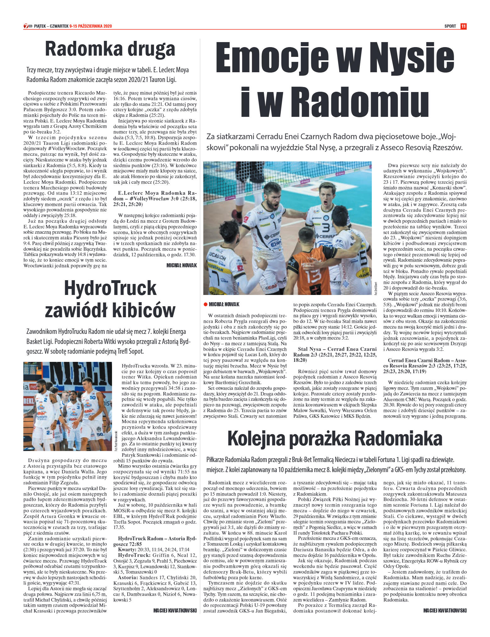 Tygodnik "7 Dni" nr 740 z 9.10.2020 - strona 11