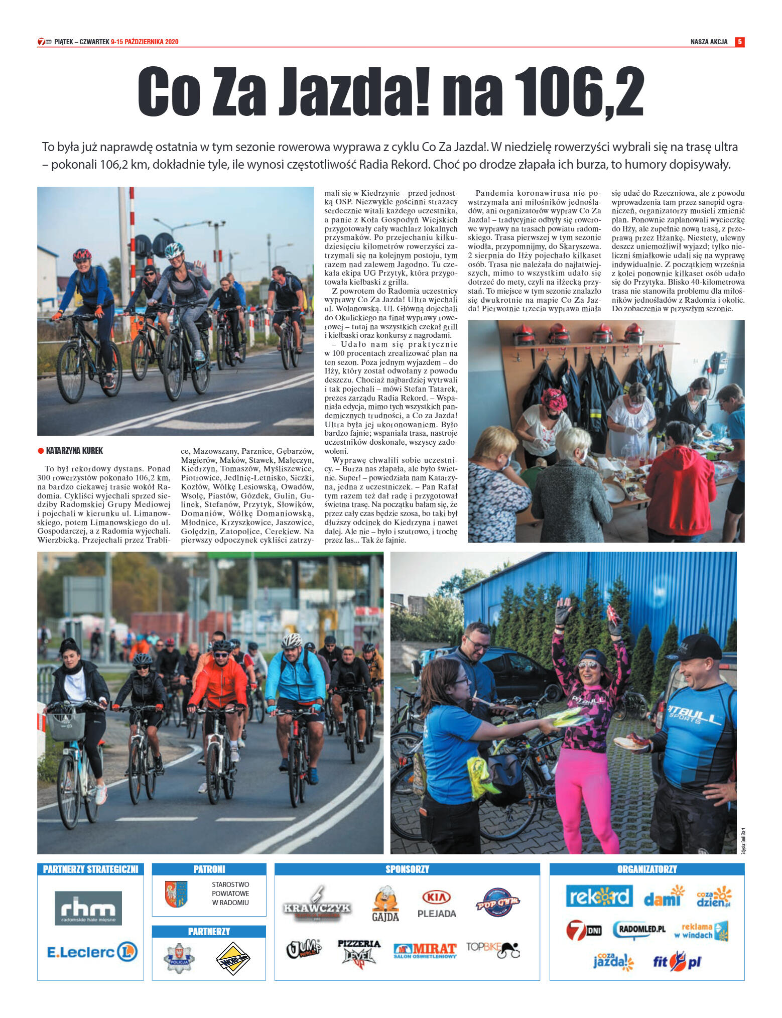 Tygodnik "7 Dni" nr 740 z 9.10.2020 - strona 5