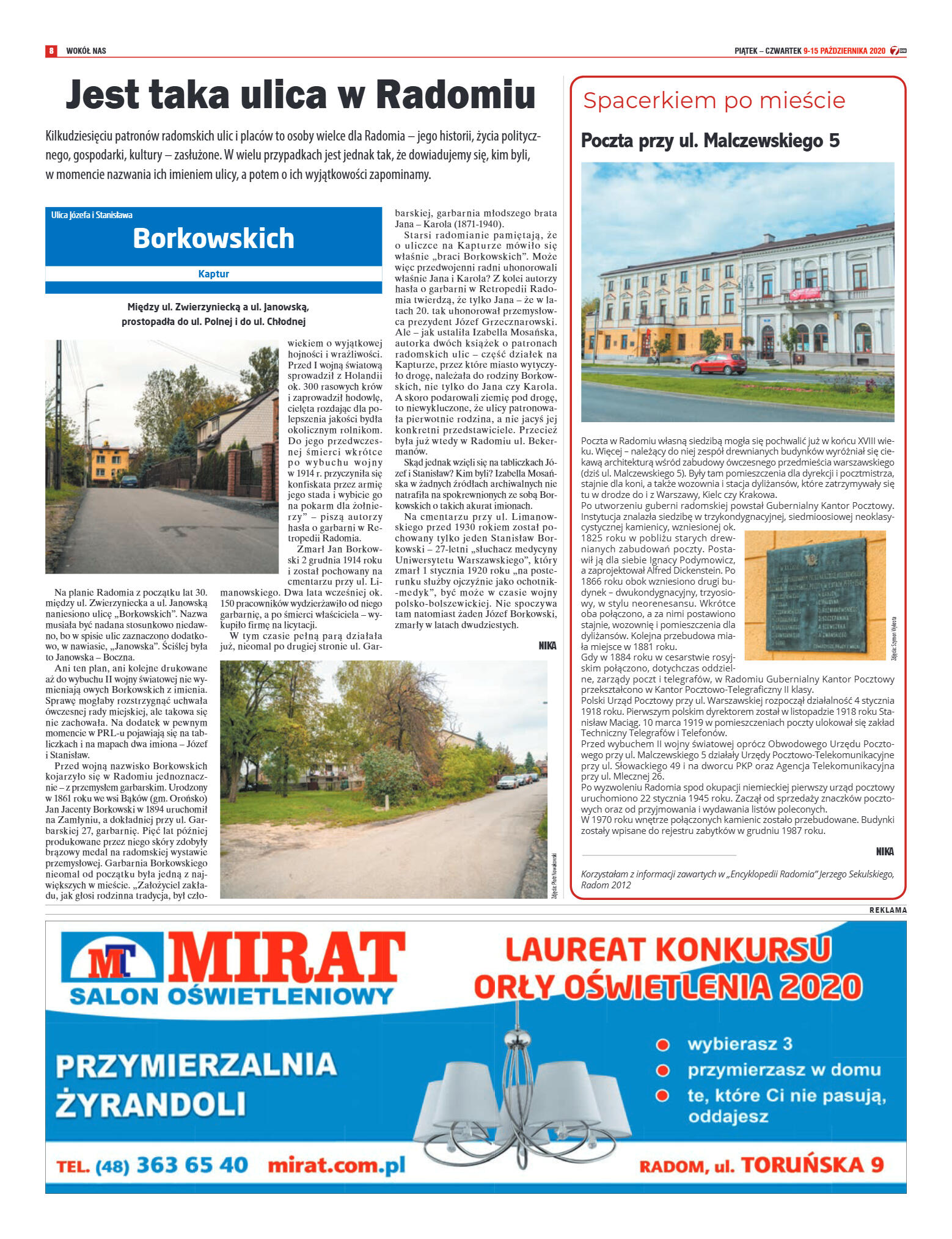 Tygodnik "7 Dni" nr 740 z 9.10.2020 - strona 8