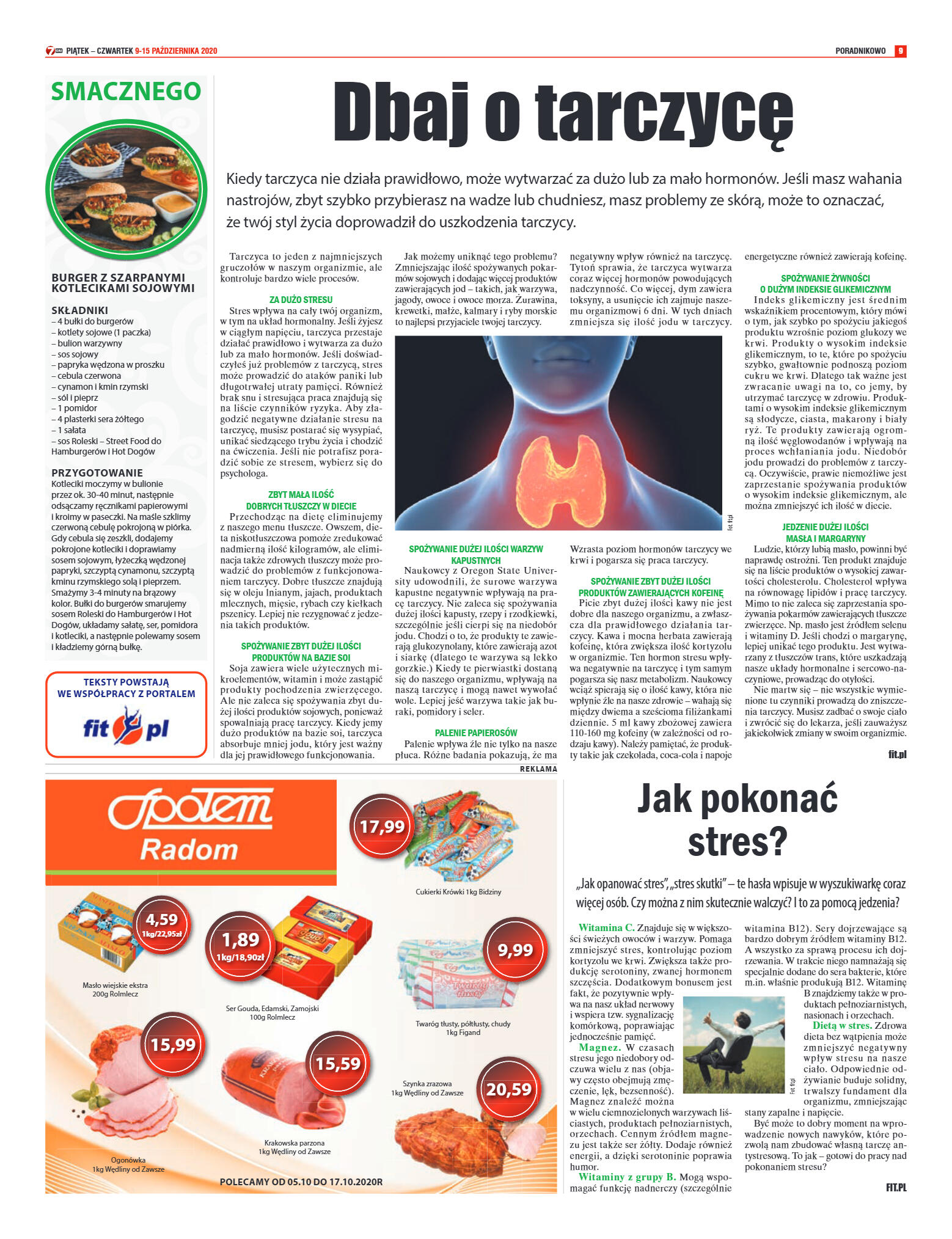 Tygodnik "7 Dni" nr 740 z 9.10.2020 - strona 9