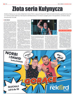 Tygodnik "7 Dni" nr 740 z 9.10.2020 - strona 12