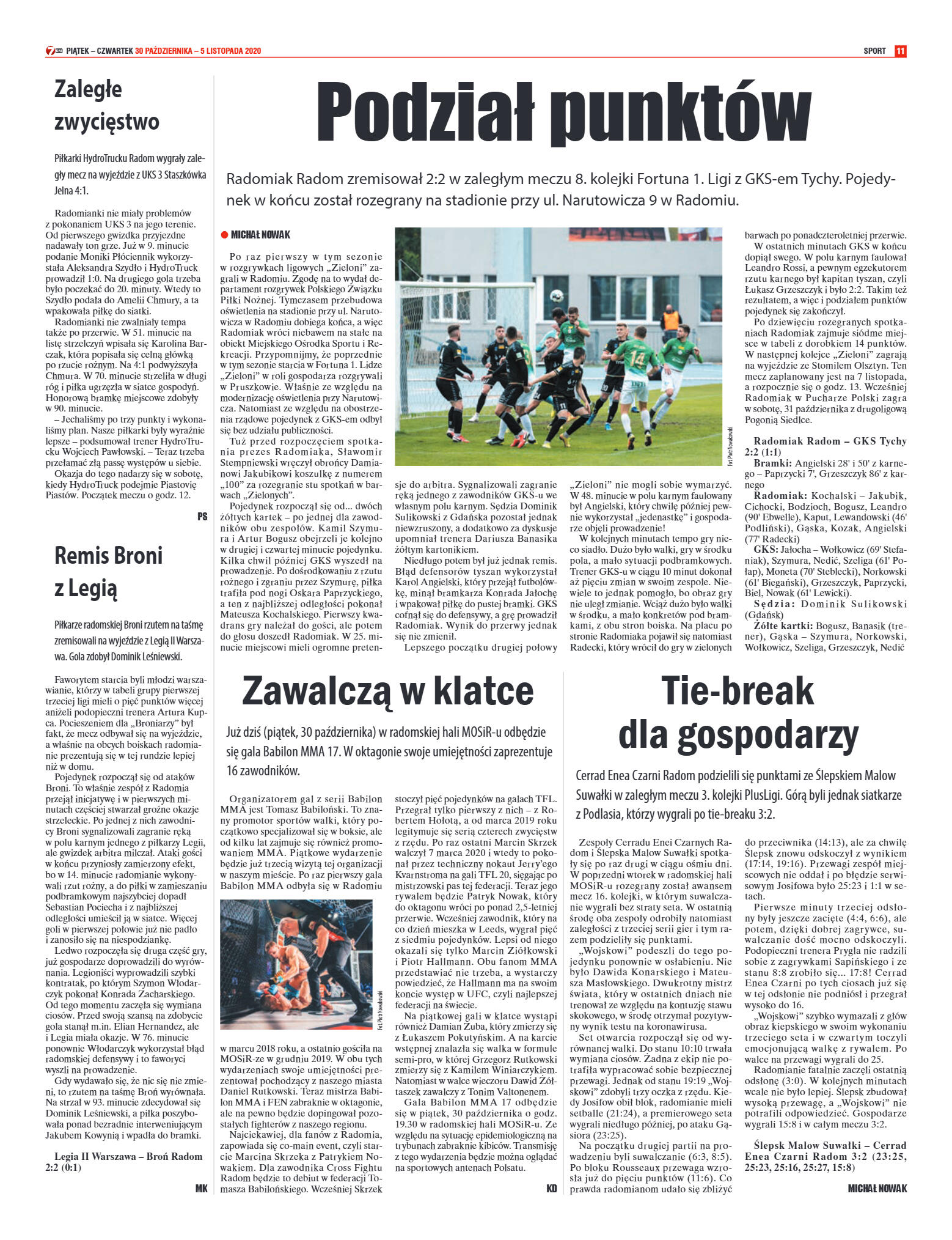 Tygodnik "7 Dni" nr 742 z 30.10.2020 - strona 11