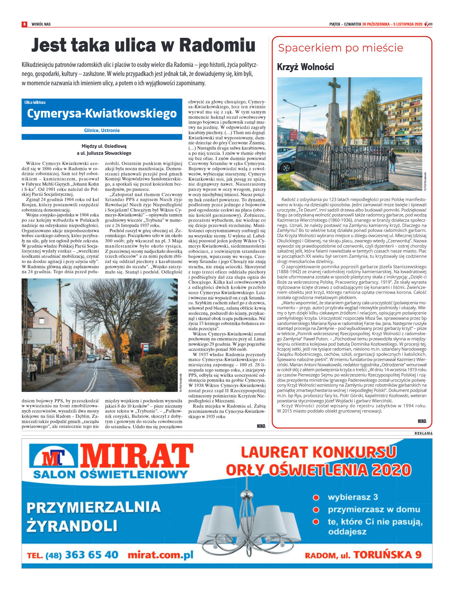 Tygodnik "7 Dni" nr 742 z 30.10.2020 - strona 8