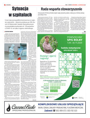 Tygodnik "7 Dni" nr 742 z 30.10.2020 - strona 4