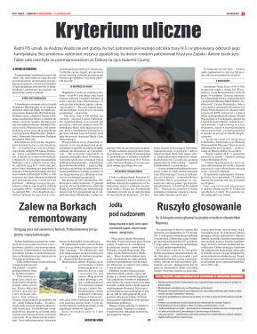 Tygodnik "7 Dni" nr 742 z 30.10.2020 - strona 5