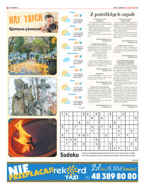 Tygodnik "7 Dni" nr 743 z 6.11.2020 - strona 10