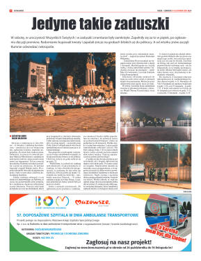 Tygodnik "7 Dni" nr 743 z 6.11.2020 - strona 6