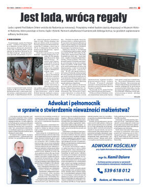 Tygodnik "7 Dni" nr 743 z 6.11.2020 - strona 7