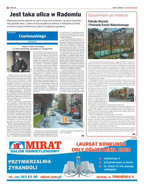 Tygodnik "7 Dni" nr 743 z 6.11.2020 - strona 8