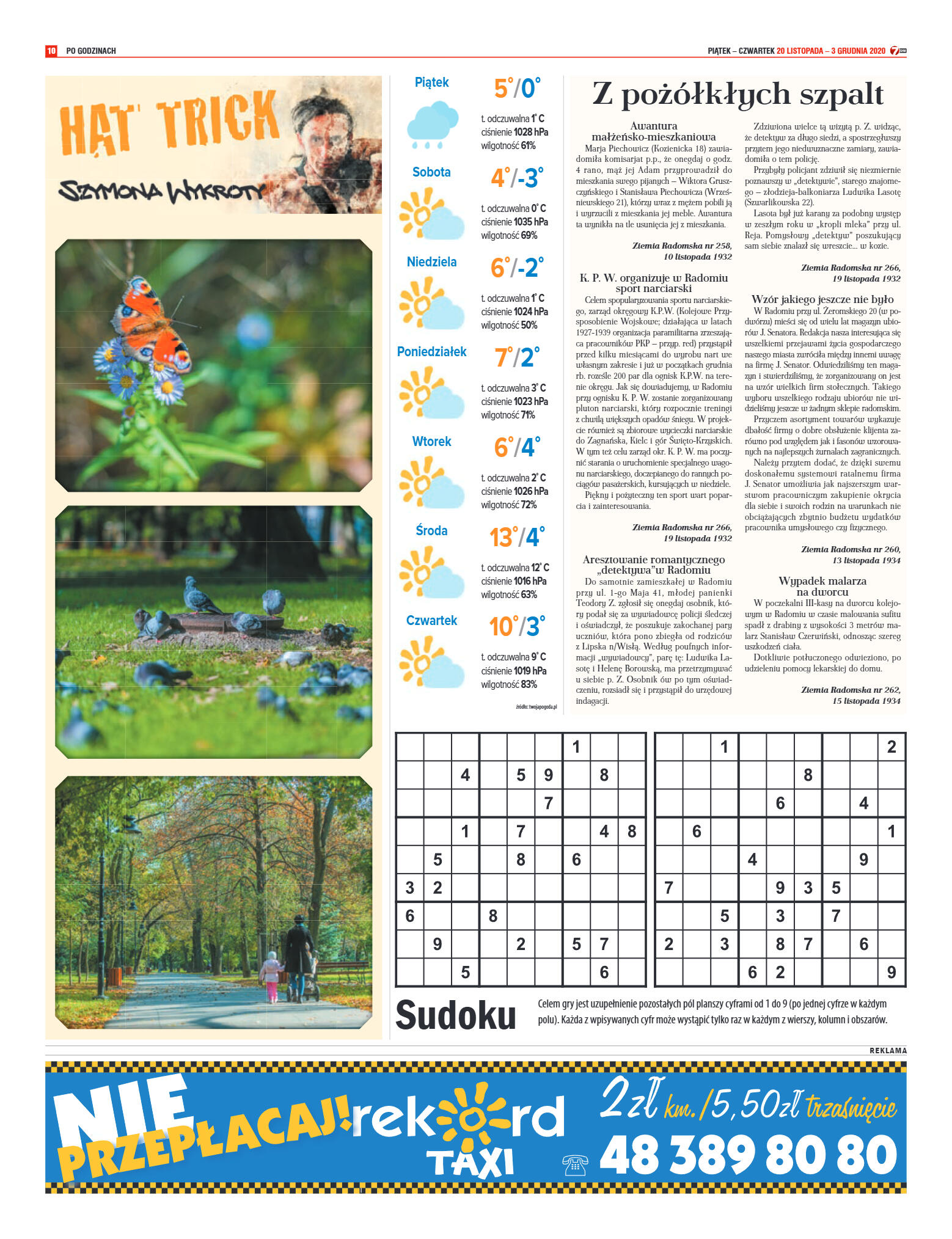 Tygodnik "7 Dni" nr 744 z 20.11.2020 - strona 10