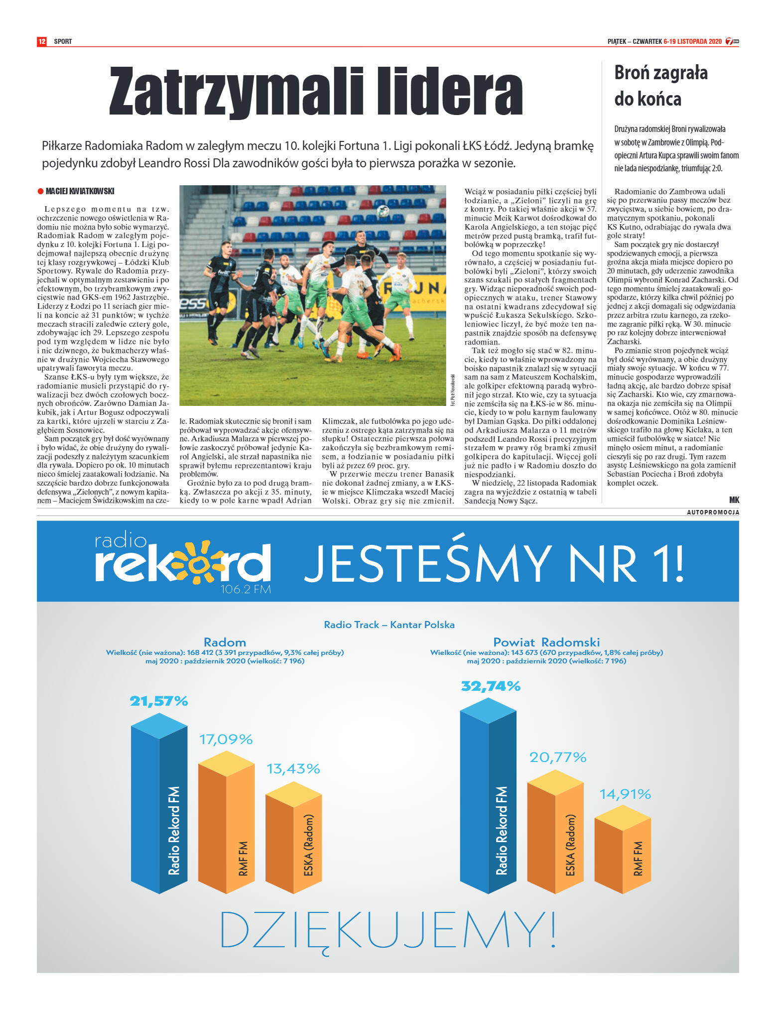 Tygodnik "7 Dni" nr 744 z 20.11.2020 - strona 12