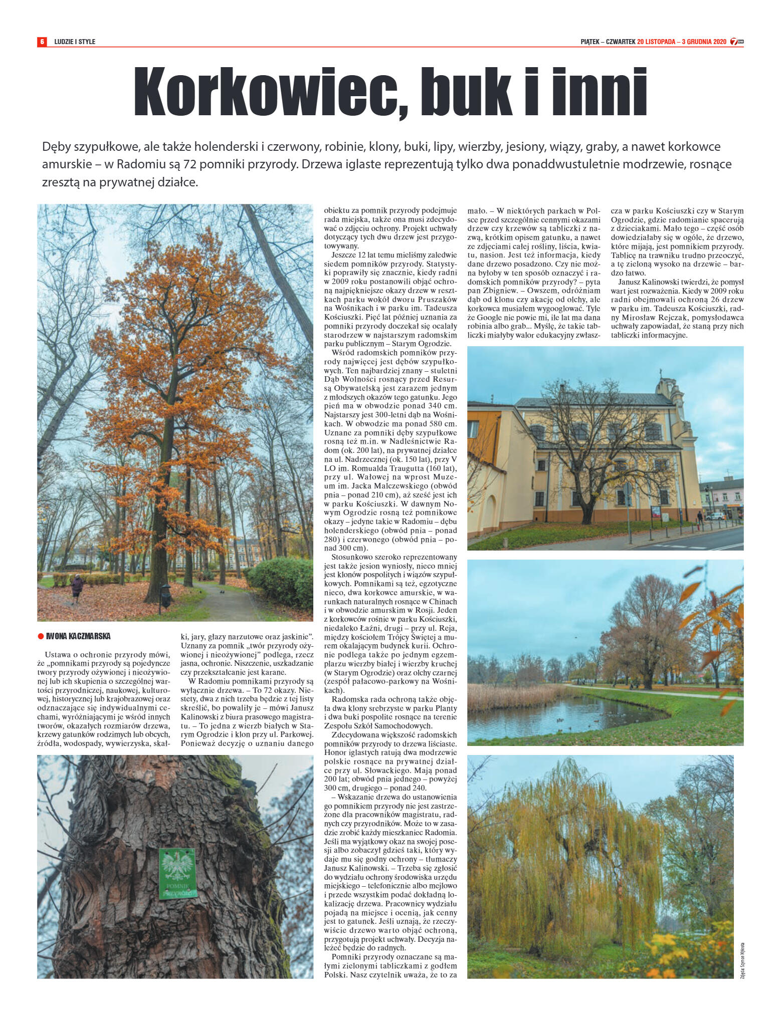 Tygodnik "7 Dni" nr 744 z 20.11.2020 - strona 6