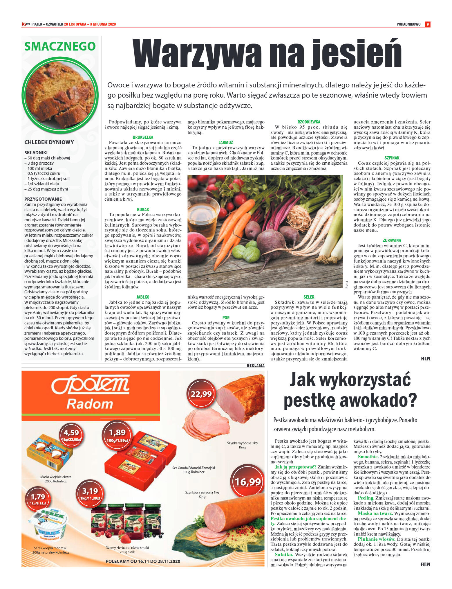 Tygodnik "7 Dni" nr 744 z 20.11.2020 - strona 9