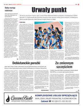 Tygodnik "7 Dni" nr 744 z 20.11.2020 - strona 11