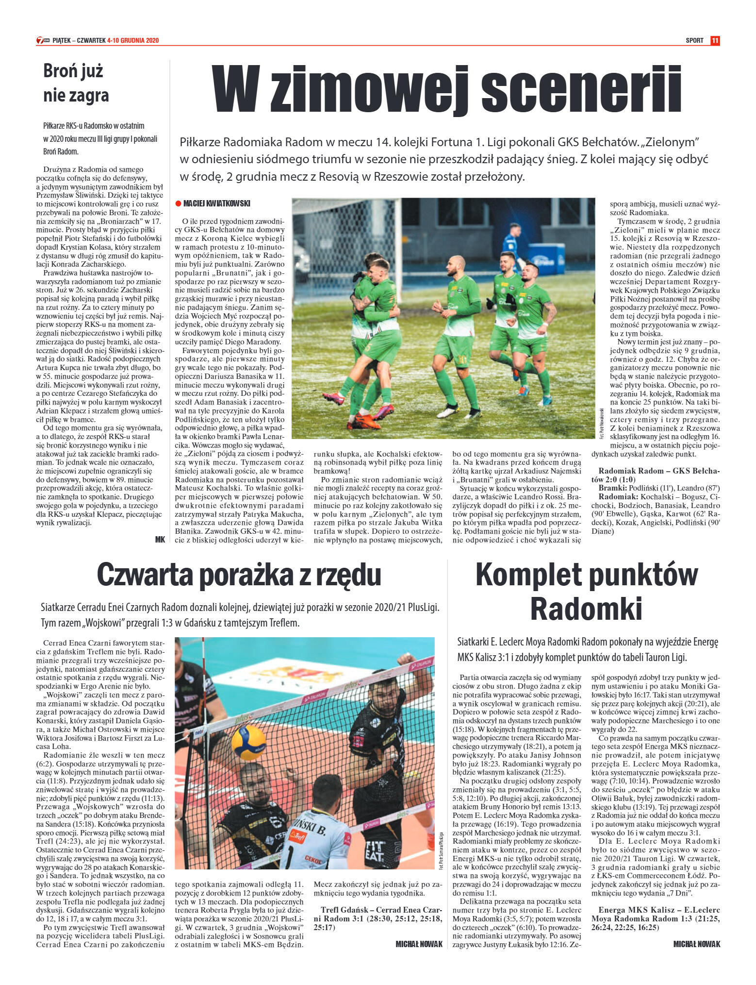 Tygodnik "7 Dni" nr 745 z 04.12.2020 - strona 11