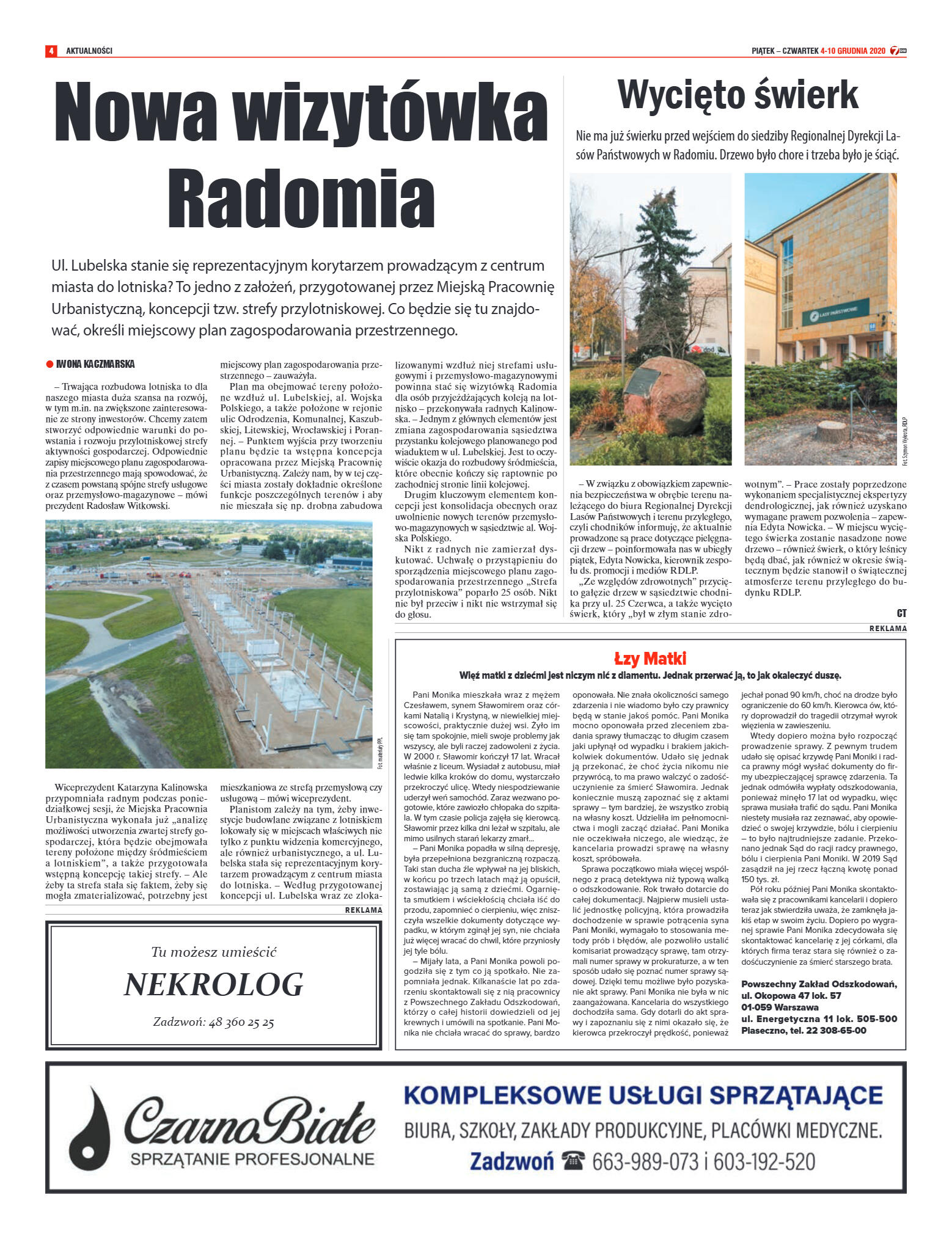 Tygodnik "7 Dni" nr 745 z 04.12.2020 - strona 4