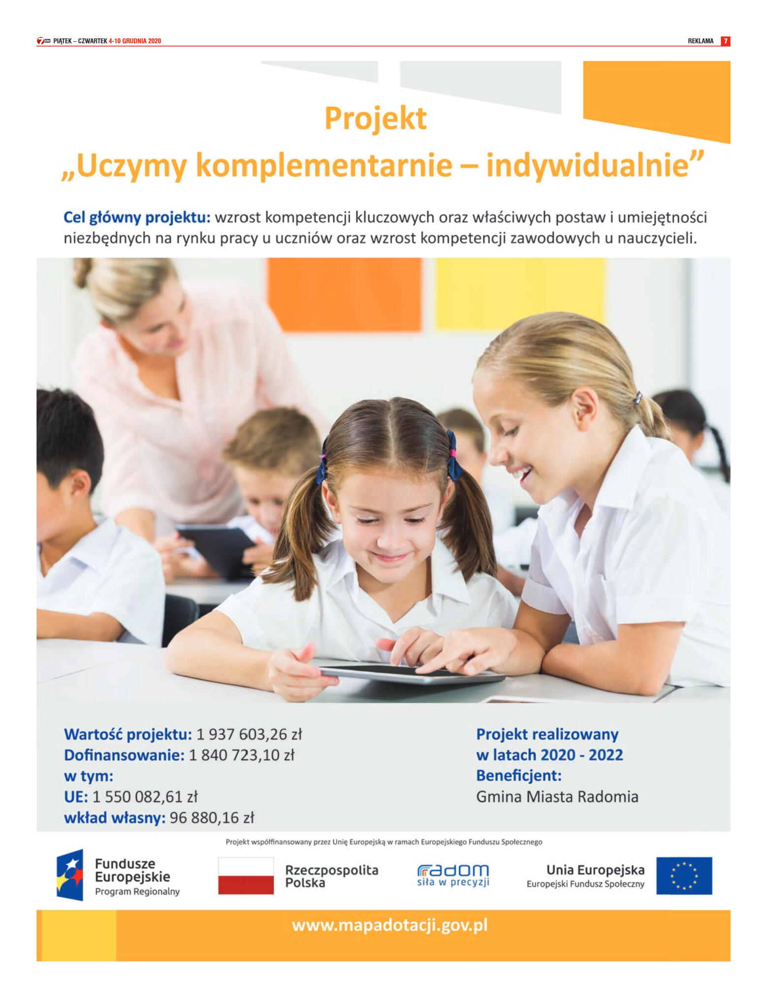 Tygodnik "7 Dni" nr 745 z 04.12.2020 - strona 7