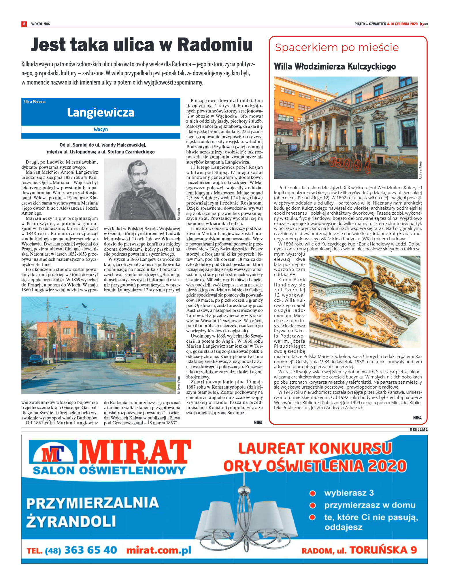 Tygodnik "7 Dni" nr 745 z 04.12.2020 - strona 8