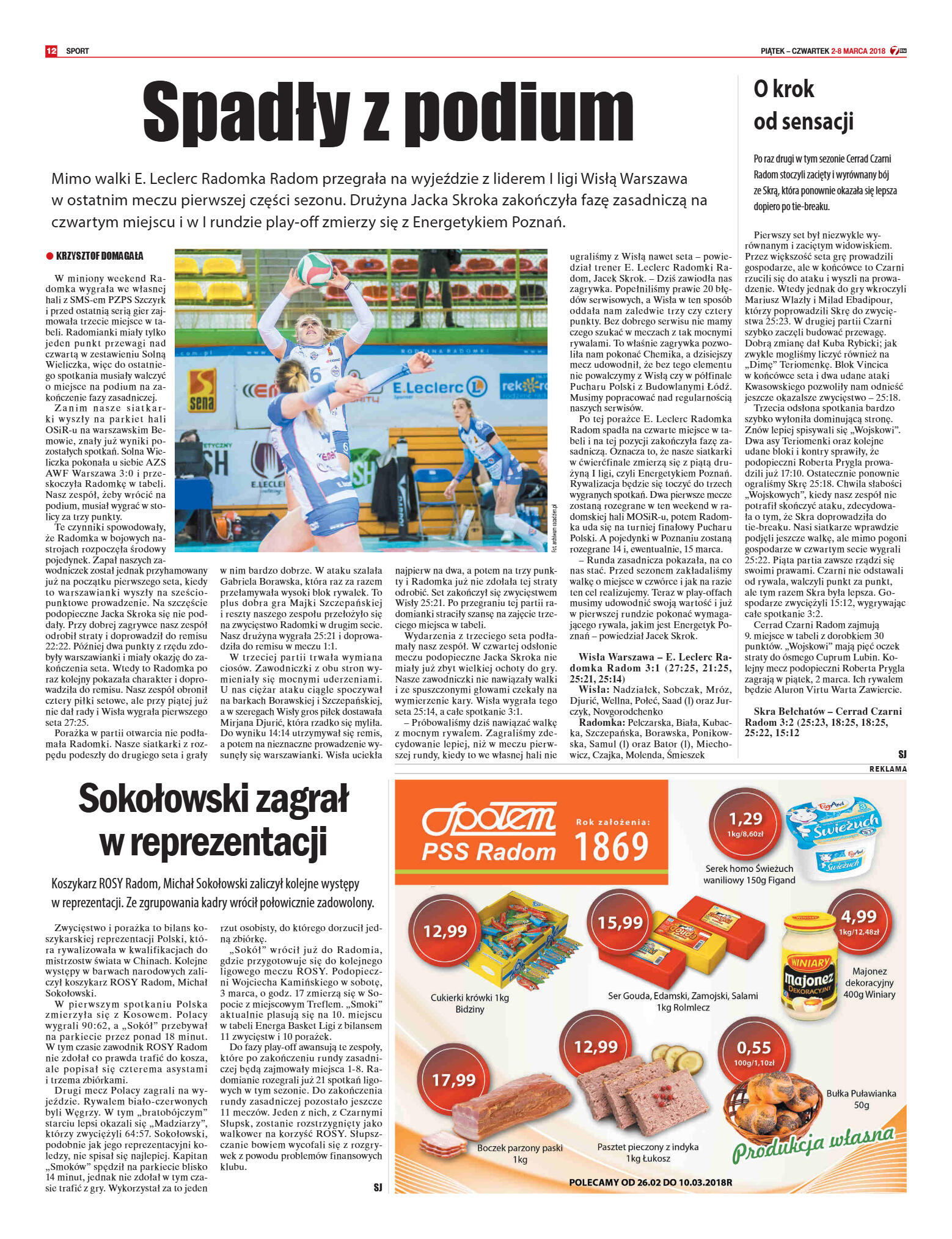 Tygodnik "7 Dni" nr 625 z dn. 2.03.2018 - strona 11