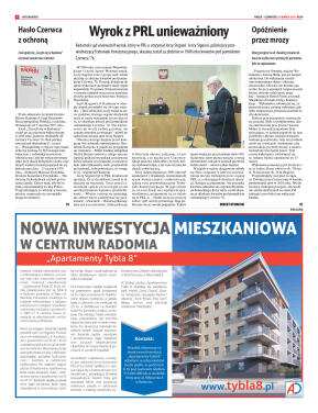 Tygodnik "7 Dni" nr 625 z dn. 2.03.2018 - strona 4