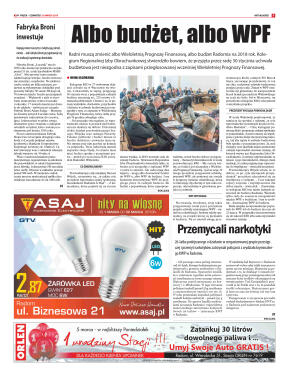 Tygodnik "7 Dni" nr 625 z dn. 2.03.2018 - strona 5