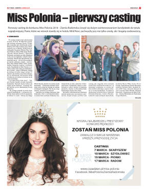 Tygodnik "7 Dni" nr 625 z dn. 2.03.2018 - strona 8