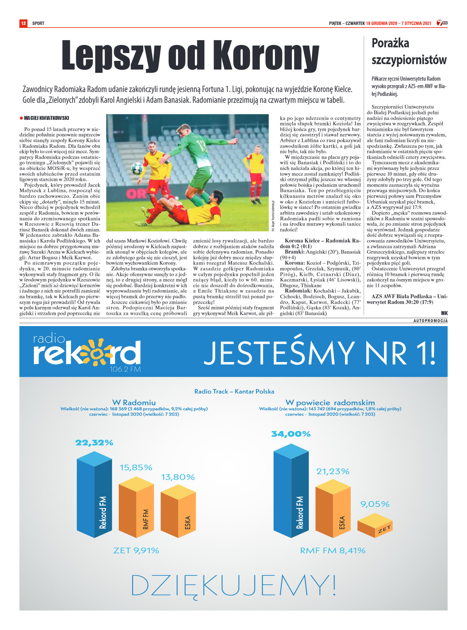 Tygodnik "7 Dni" nr 747 z 18.12.2020 - strona 12