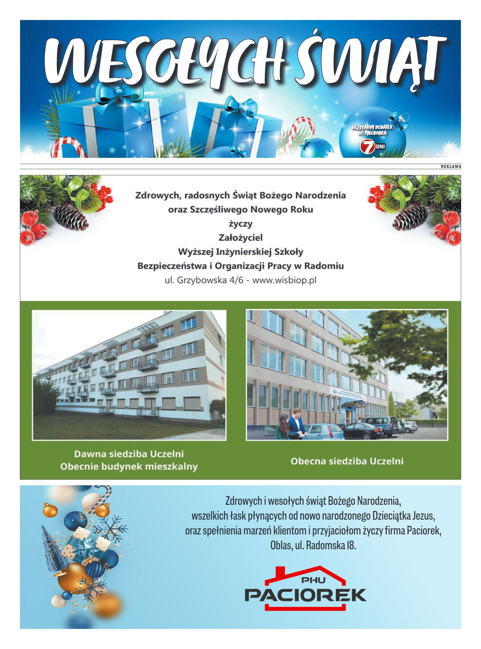 Tygodnik "7 Dni" nr 747 z 18.12.2020 - strona 13