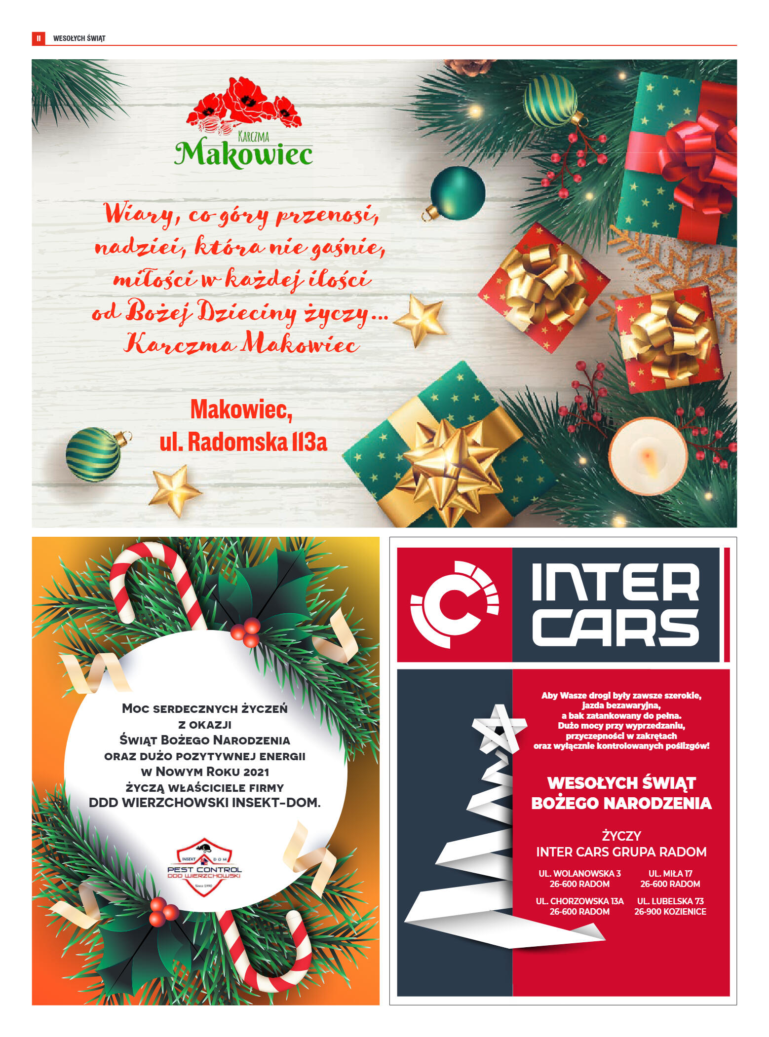 Tygodnik "7 Dni" nr 747 z 18.12.2020 - strona 14