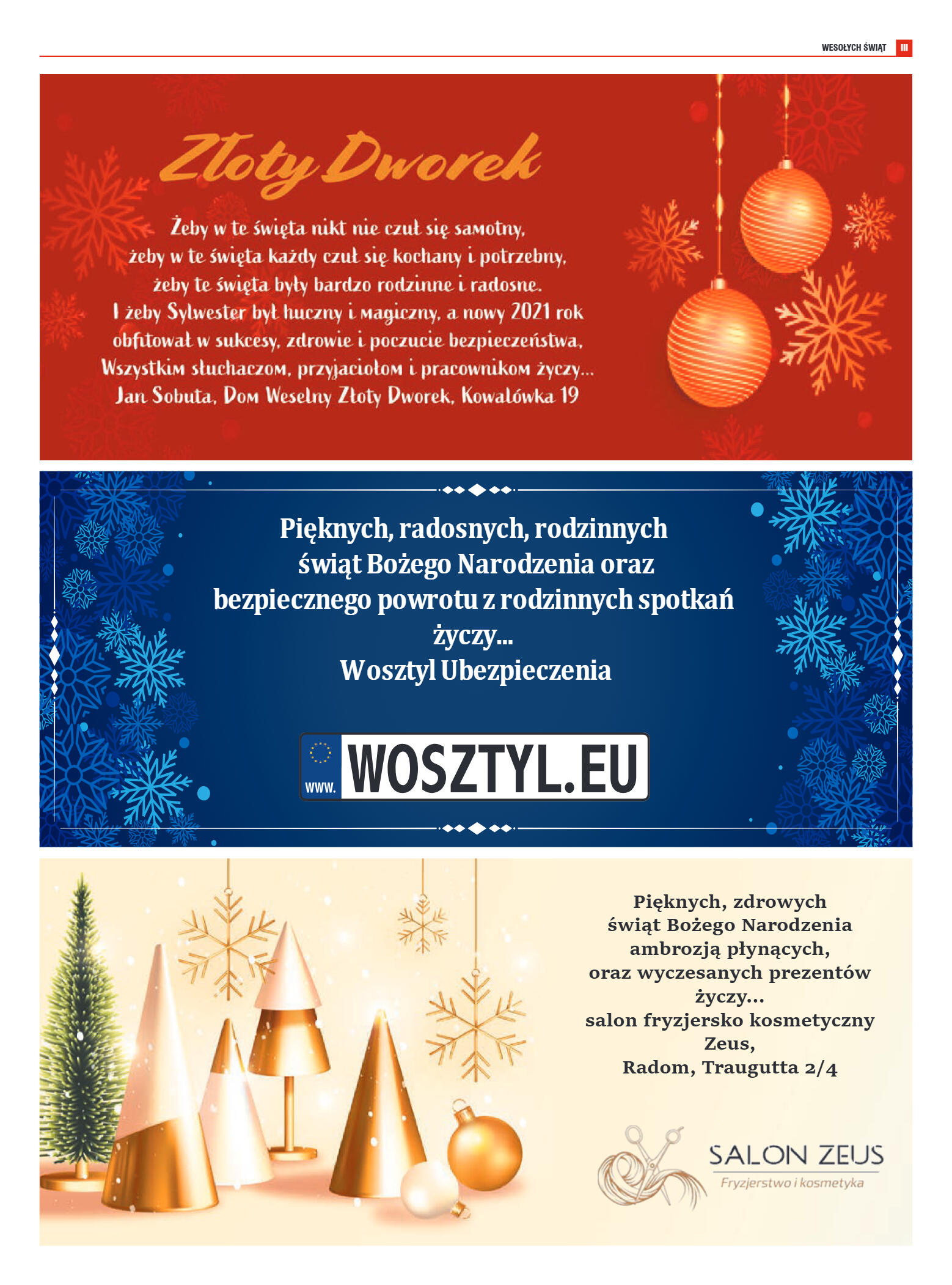 Tygodnik "7 Dni" nr 747 z 18.12.2020 - strona 15