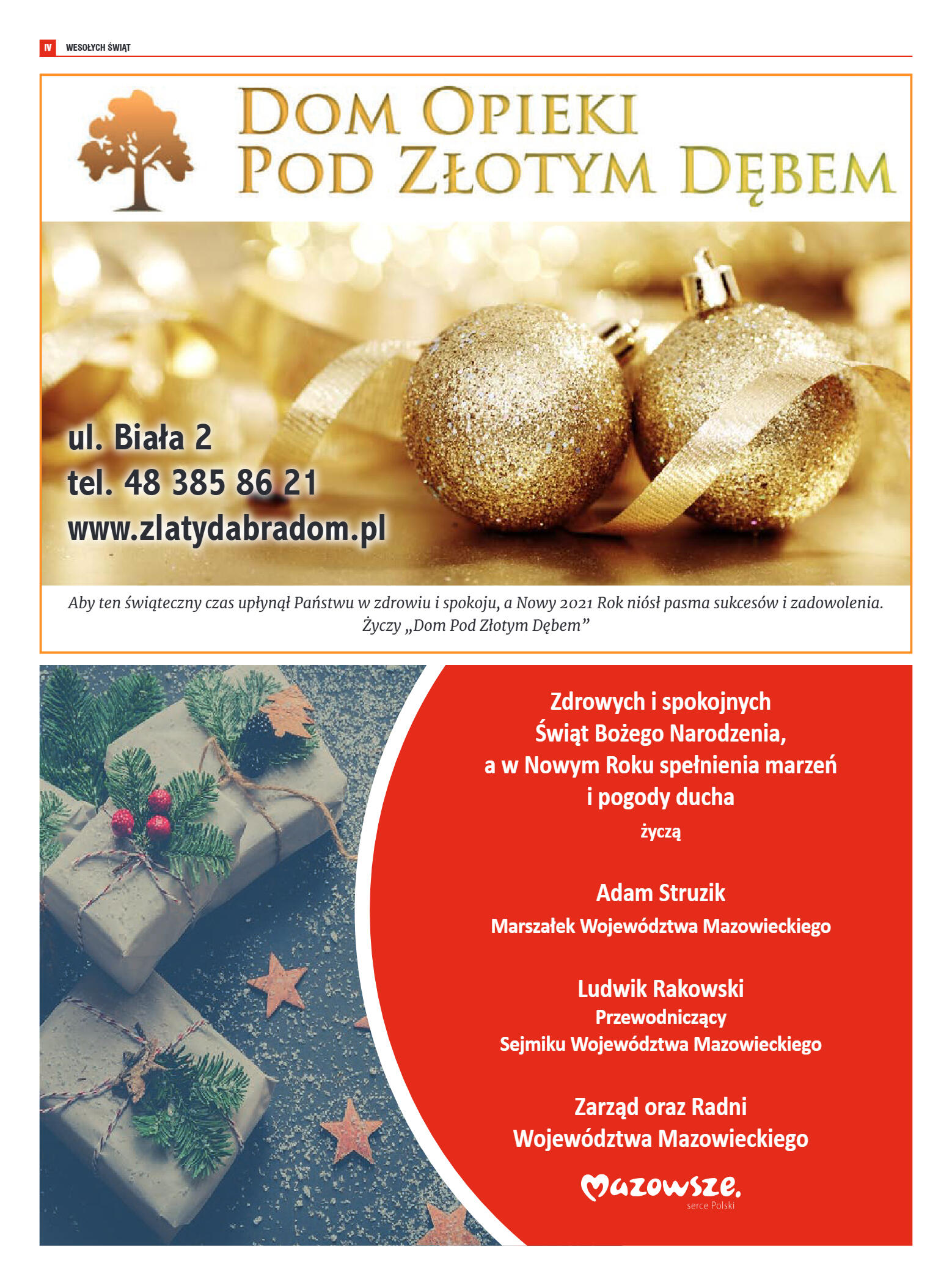 Tygodnik "7 Dni" nr 747 z 18.12.2020 - strona 16