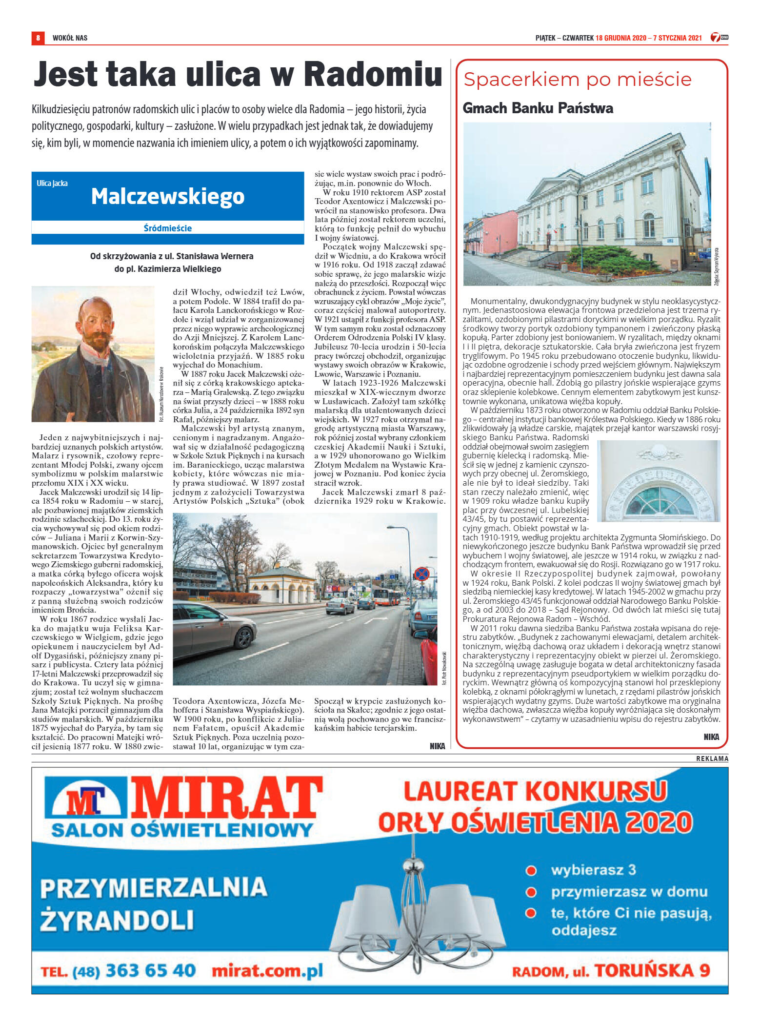 Tygodnik "7 Dni" nr 747 z 18.12.2020 - strona 8