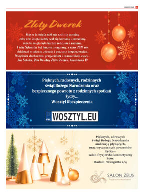 Tygodnik "7 Dni" nr 747 z 18.12.2020 - strona 15