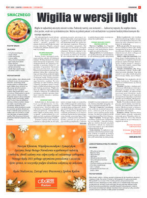 Tygodnik "7 Dni" nr 747 z 18.12.2020 - strona 9