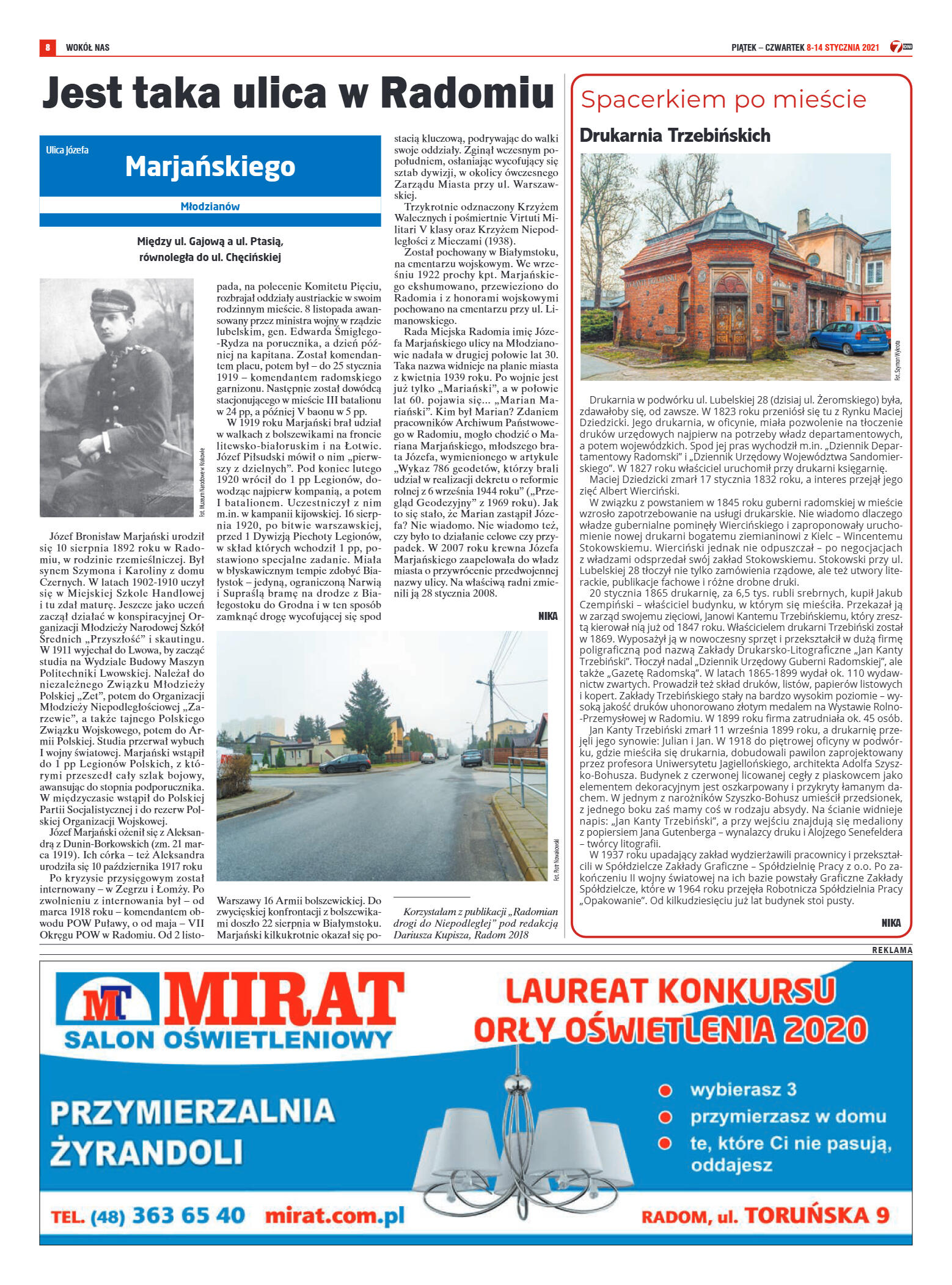 Tygodnik "7 Dni" nr 748 z dn. 8.01.2021 - strona 8