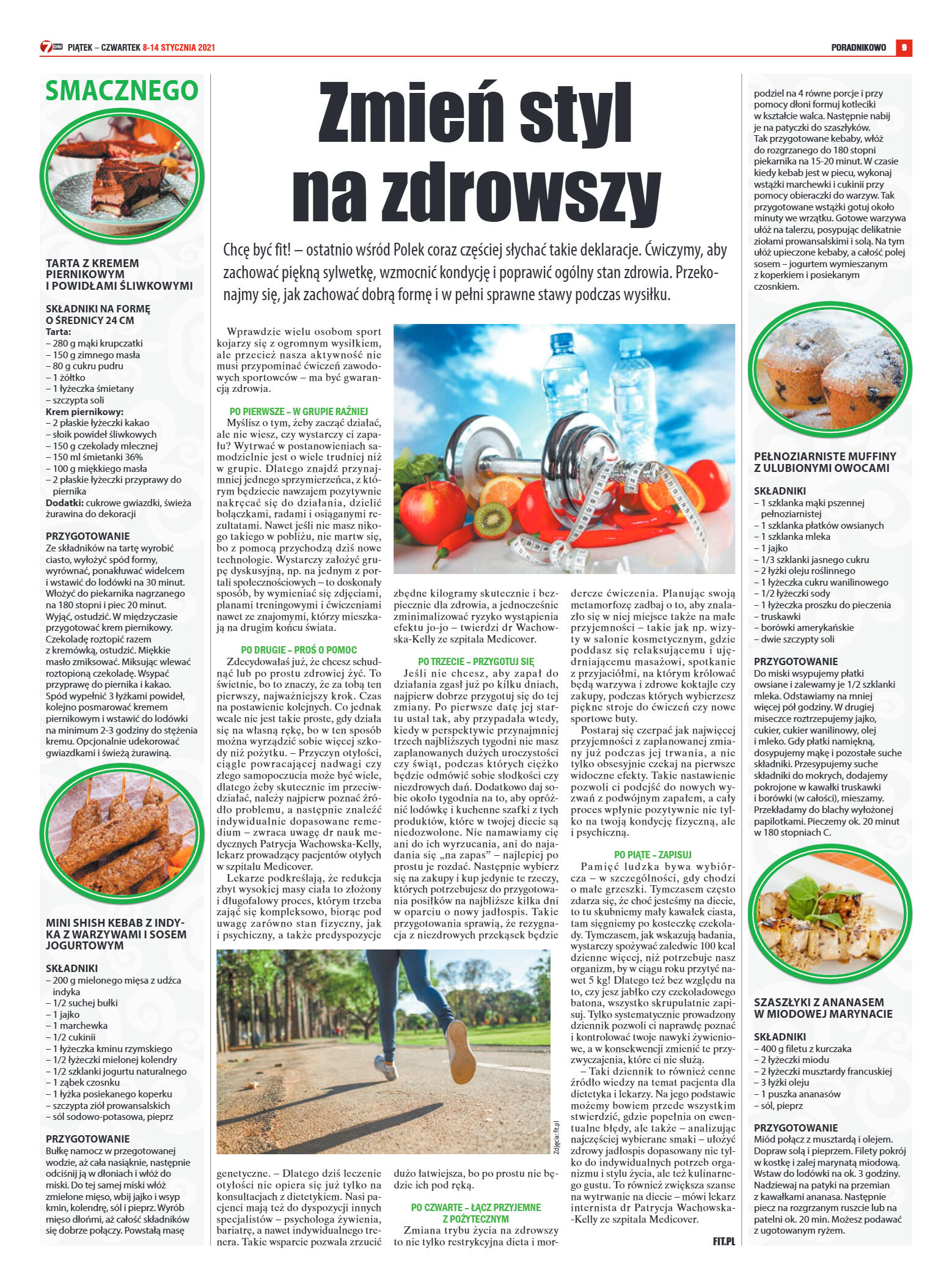 Tygodnik "7 Dni" nr 748 z dn. 8.01.2021 - strona 9