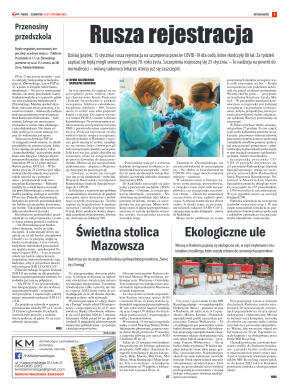 Tygodnik "7 Dni" nr 749 z dn. 15.01.2021 - strona 3