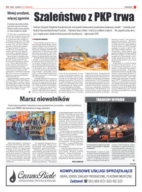 Tygodnik "7 Dni" nr 749 z dn. 15.01.2021 - strona 5