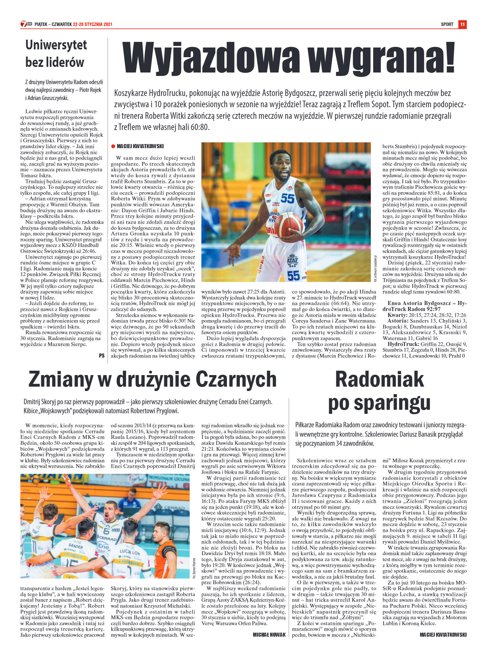 Tygodnik "7 Dni" nr 750 z dn. 22.01.2021 r. - strona 11