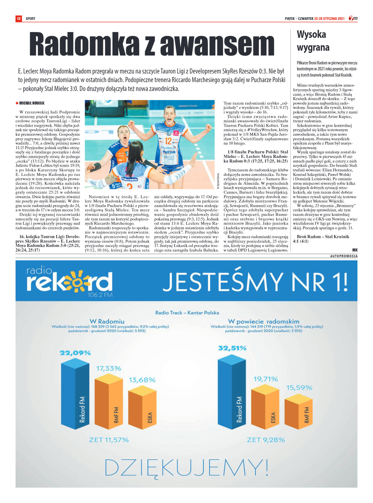 Tygodnik "7 Dni" nr 750 z dn. 22.01.2021 r. - strona 12