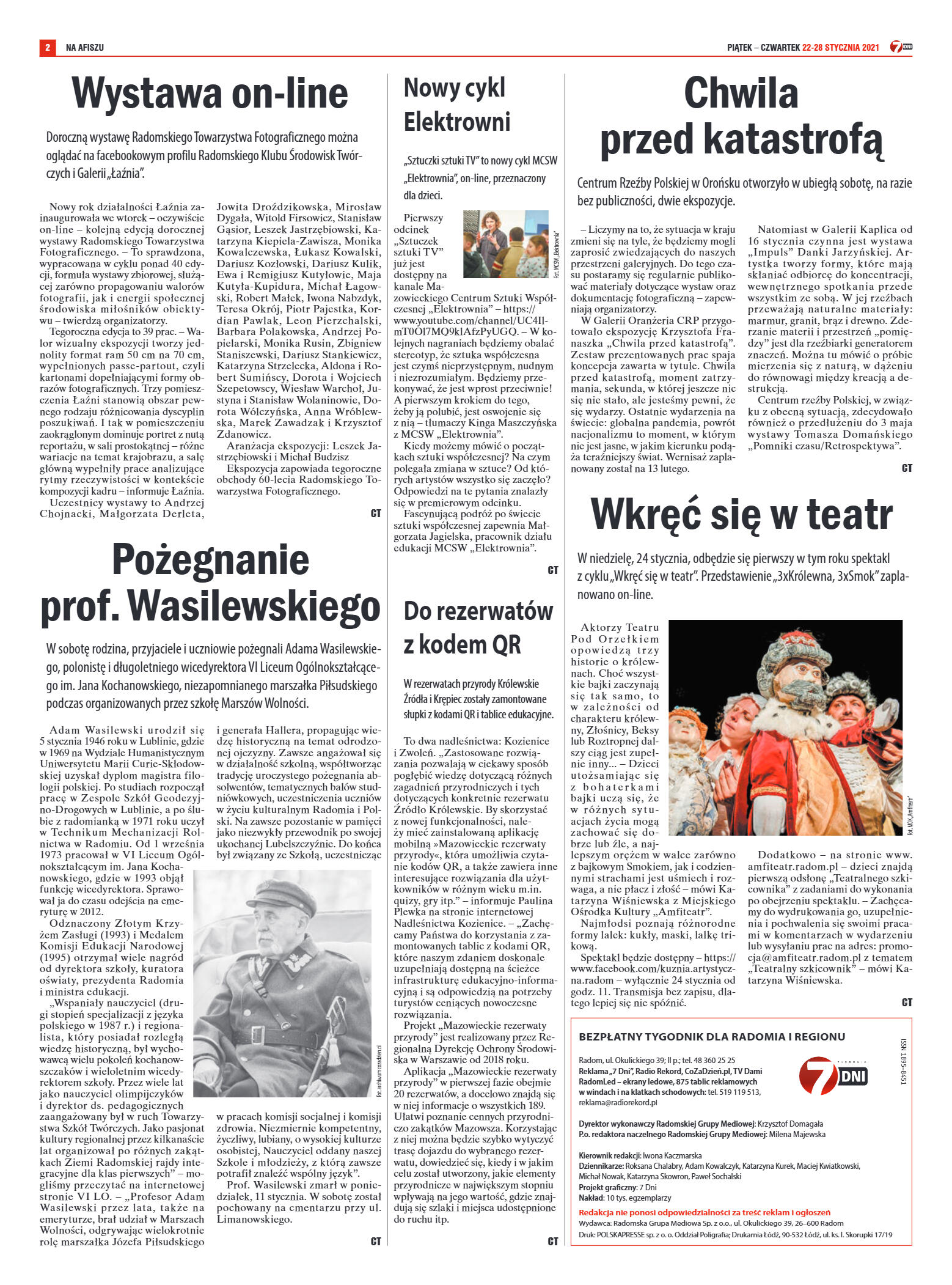 Tygodnik "7 Dni" nr 750 z dn. 22.01.2021 r. - strona 2