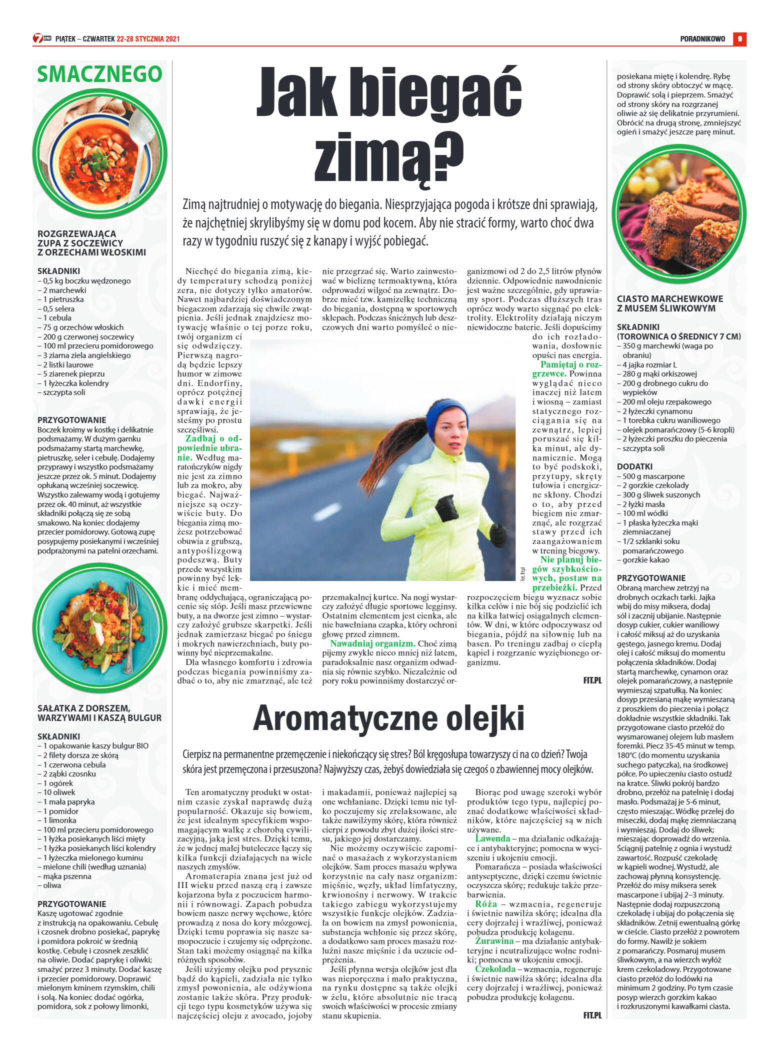 Tygodnik "7 Dni" nr 750 z dn. 22.01.2021 r. - strona 9