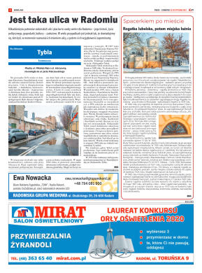 Tygodnik "7 Dni" nr 750 z dn. 22.01.2021 r. - strona 8