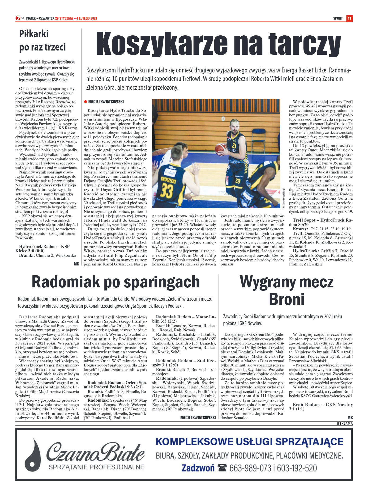 Tygodnik "7 Dni" nr 751 z dn. 29.01.2021 - strona 11