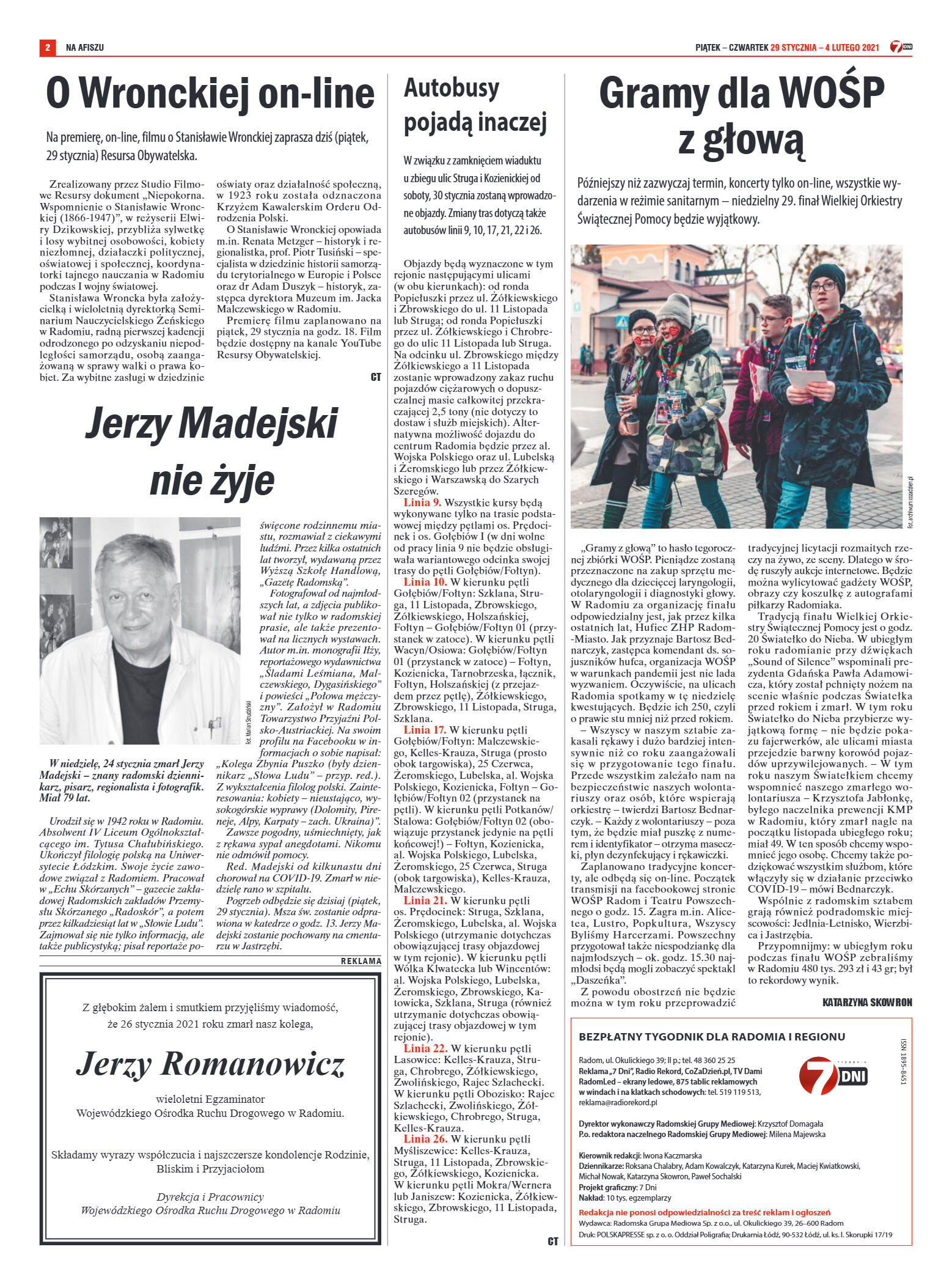 Tygodnik "7 Dni" nr 751 z dn. 29.01.2021 - strona 2