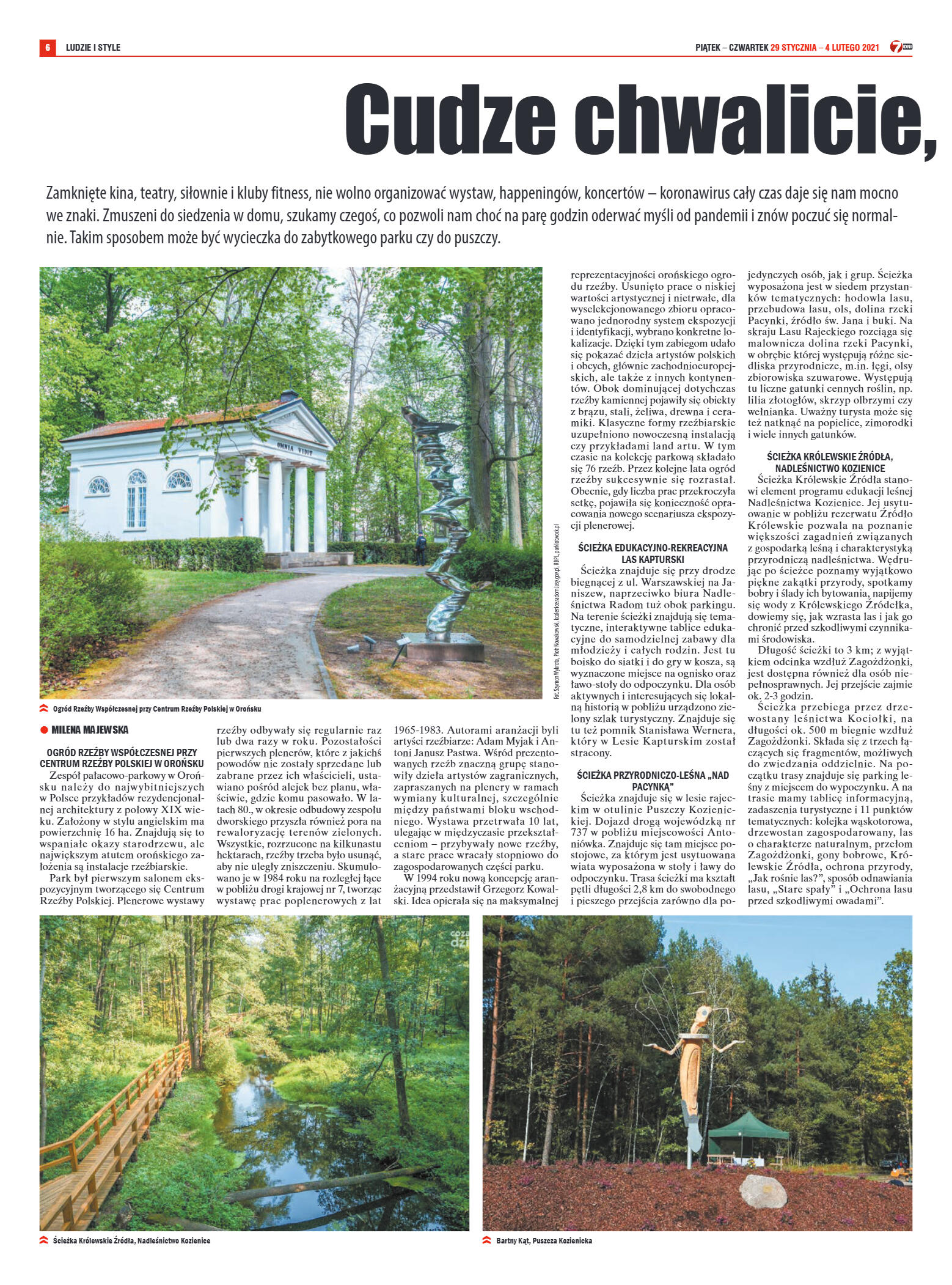 Tygodnik "7 Dni" nr 751 z dn. 29.01.2021 - strona 6