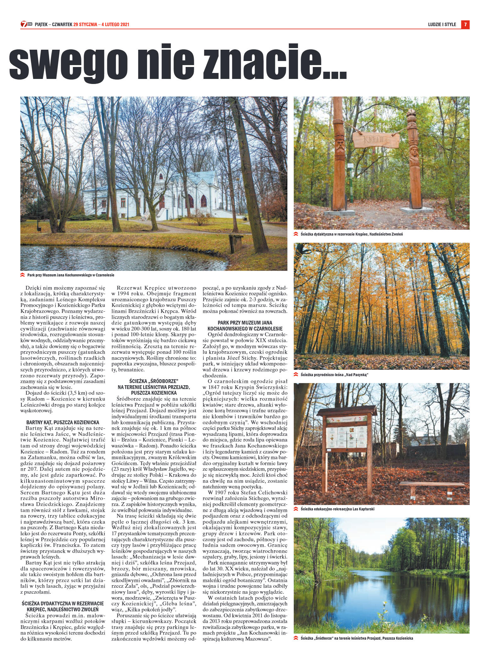 Tygodnik "7 Dni" nr 751 z dn. 29.01.2021 - strona 7