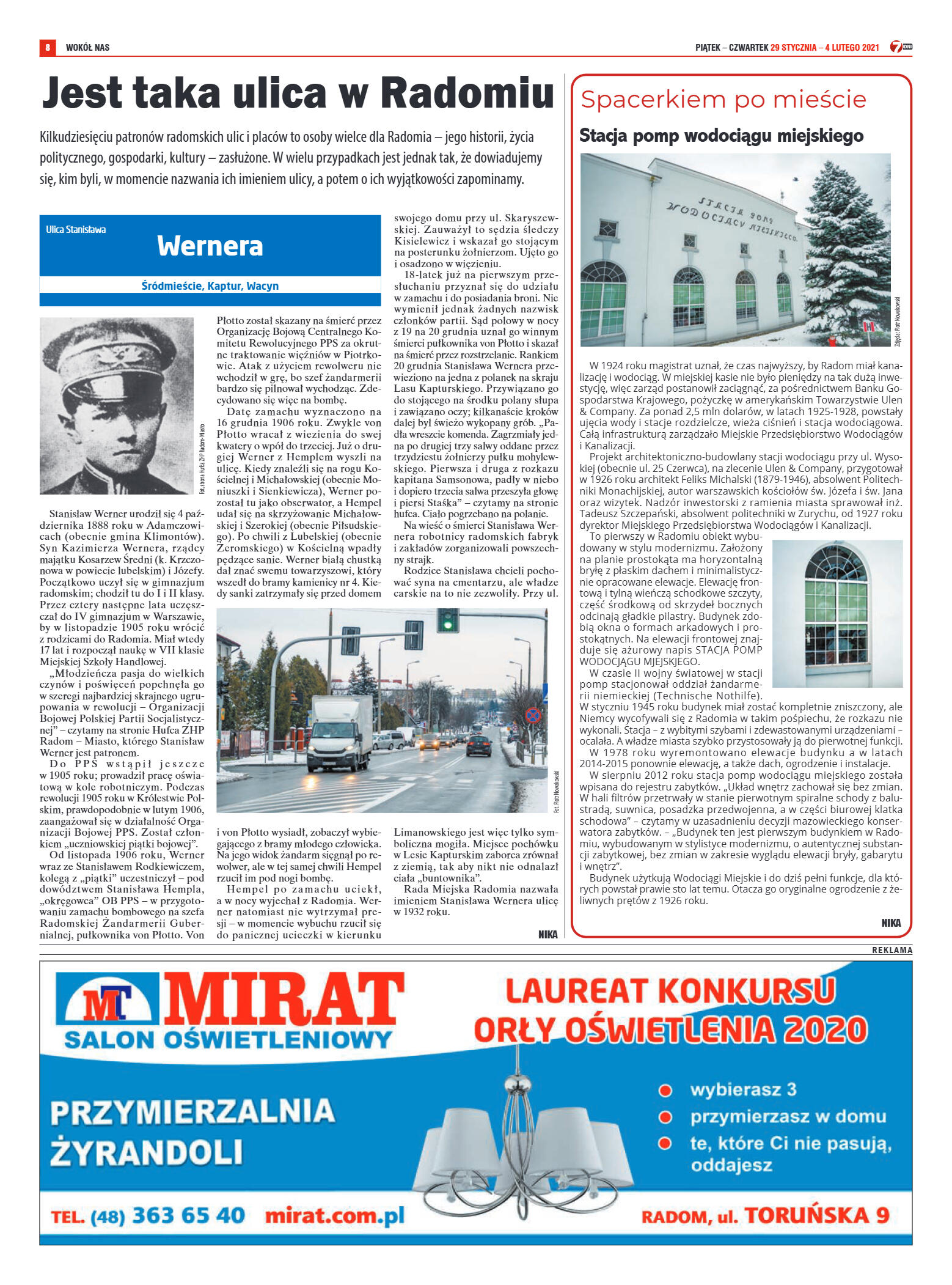 Tygodnik "7 Dni" nr 751 z dn. 29.01.2021 - strona 8