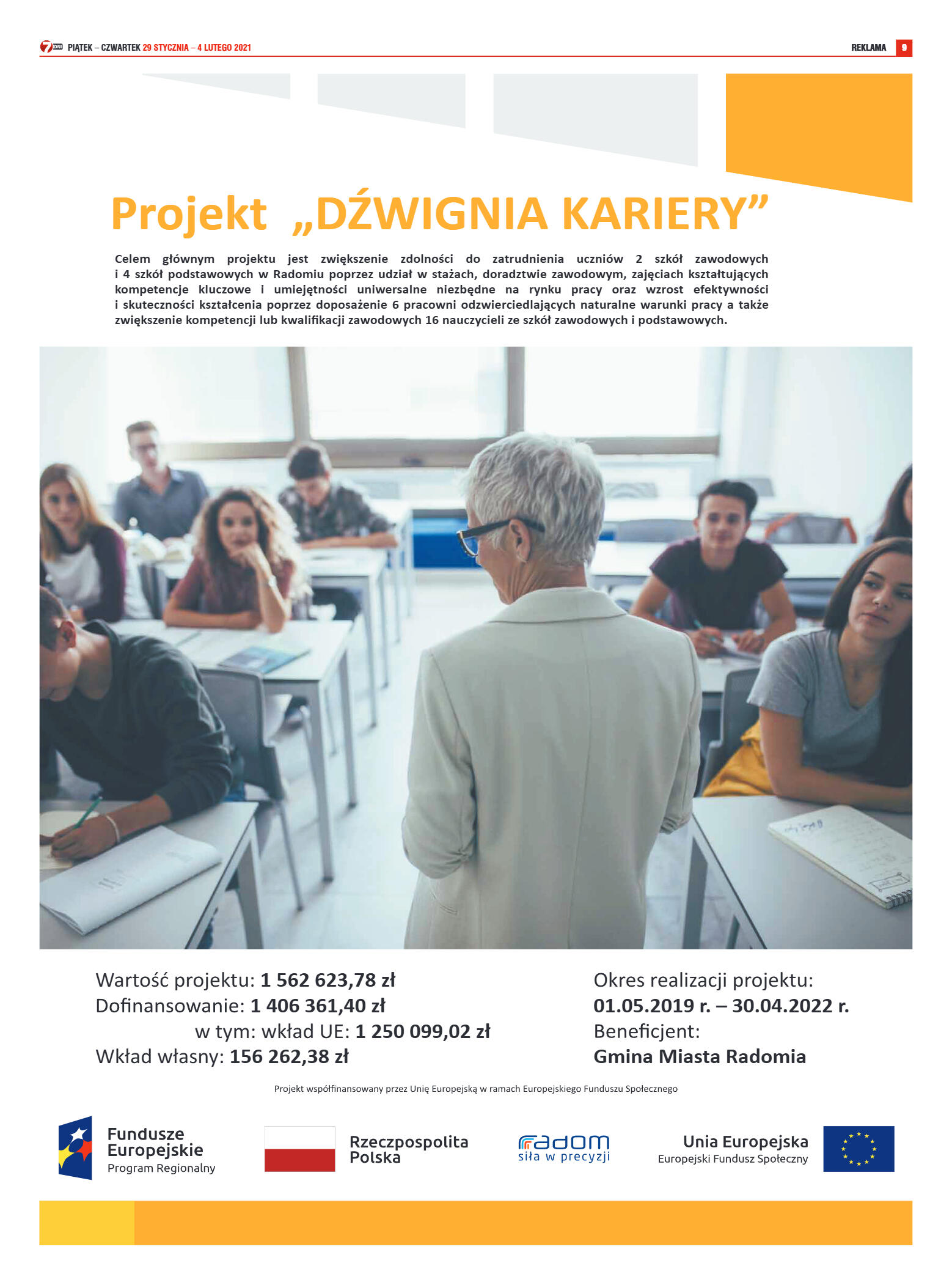 Tygodnik "7 Dni" nr 751 z dn. 29.01.2021 - strona 9